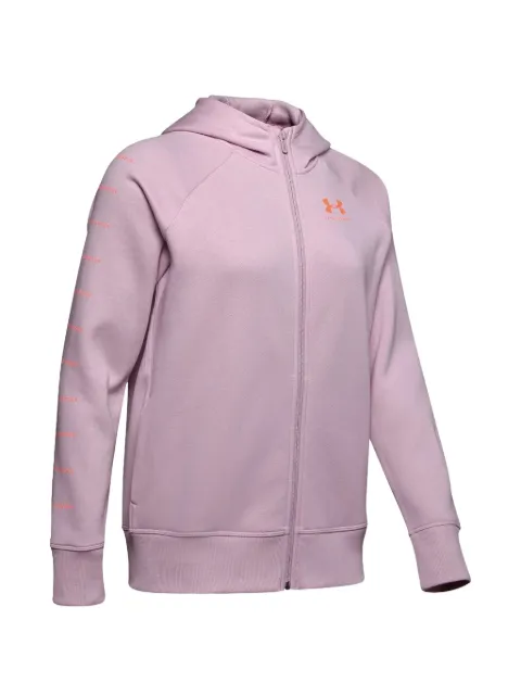 Under Armour full-zip hoodie Pink 1348559694