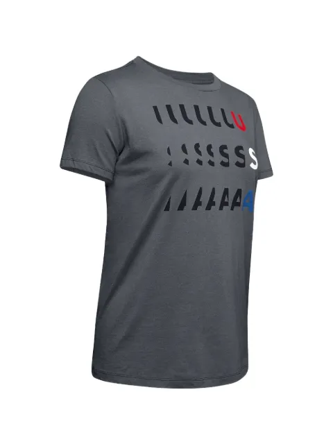 Under Armour crew-neck T-shirt Grey 1343561012