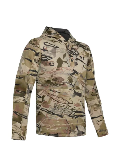 Under Armour camouflage ribbed hoodie Green 1343219999