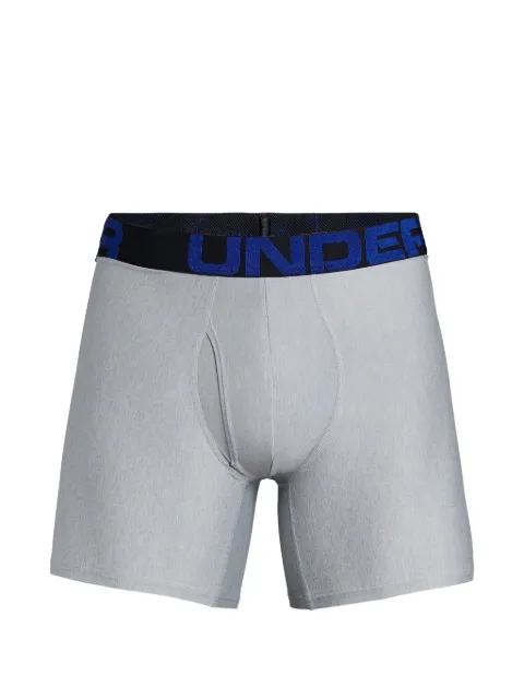 Under Armour logo-waistband boxers (set of two) Blue 1327415