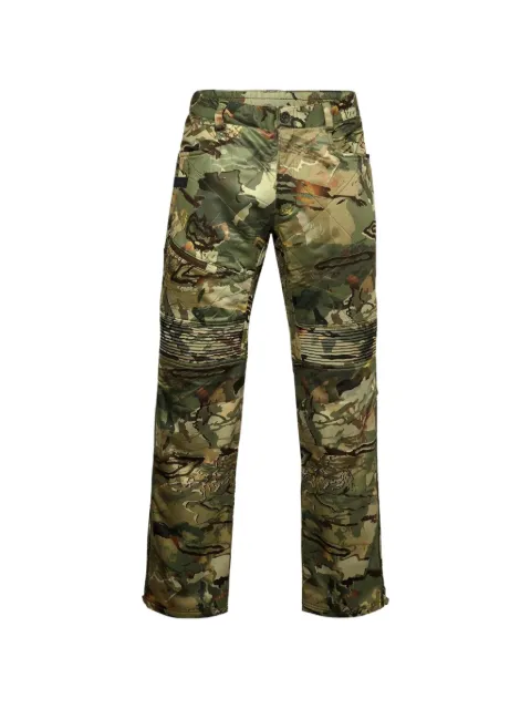 Under Armour camouflage-print trousers Green 1355317988