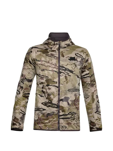 Under Armour zip-fastening hooded jacket Green 1355316999
