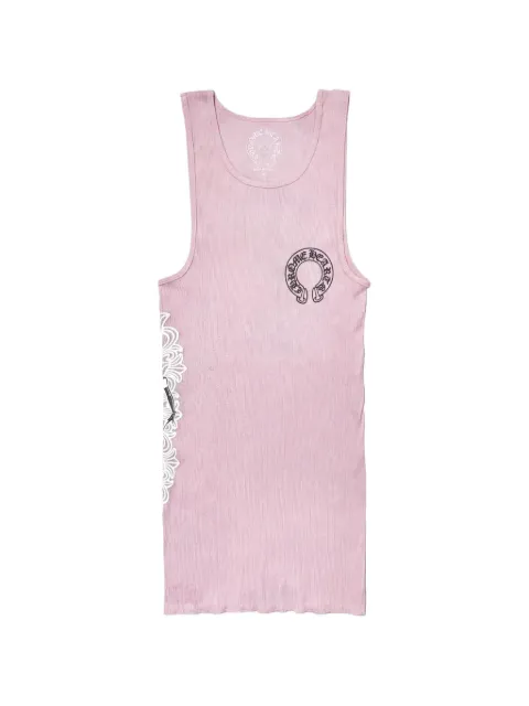 Chrome Hearts Deadly Doll tank top Pink CHRM0566