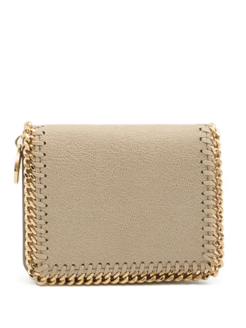 Stella McCartney Falabella chain bifold wallet Neutrals 7P0085W9355