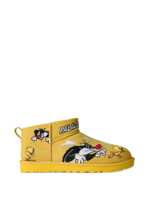 UGG x Palace x Looney Tunes Ultra mini boots Yellow 1181891YEL