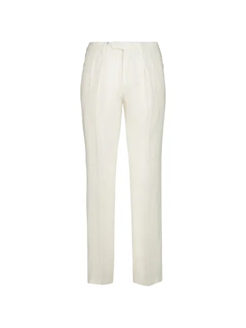 Boglioli linen trousers Neutrals 89952QSB5752