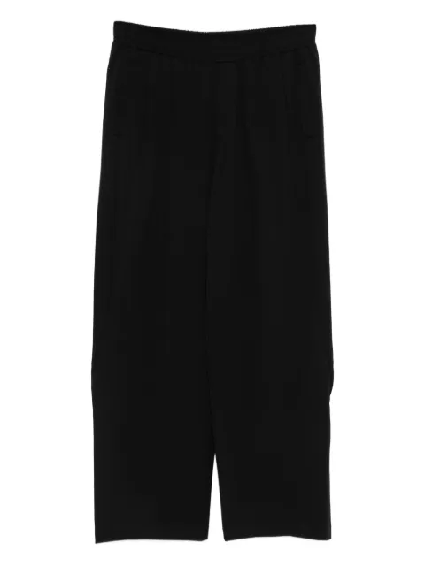 Emporio Armani elasticated track pants Black EM004748AF17659UC001