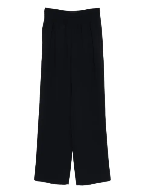 Emporio Armani pleated trousers Blue EW003774TE18968