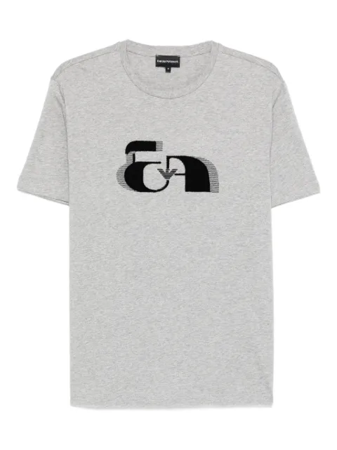 Emporio Armani logo-graphic T-shirt Grey EM004760AF14795