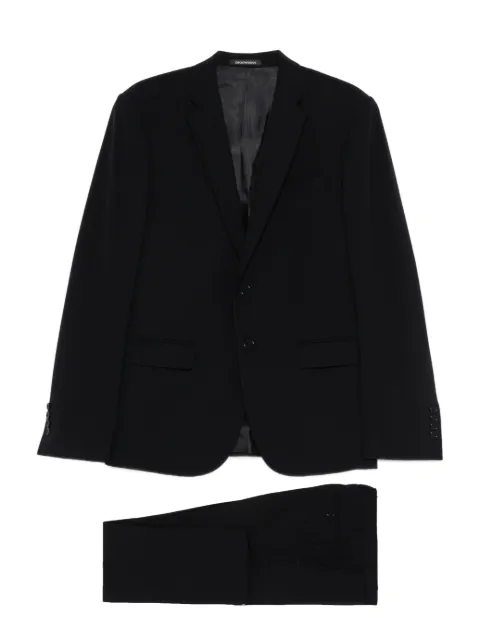 Emporio Armani blue suit Black EM000098TE19183