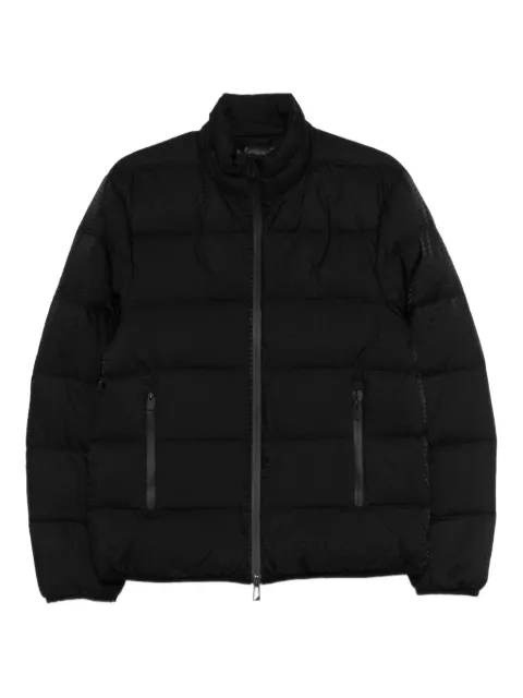 Emporio Armani zip-up padded jacket Black EM004954AF15384