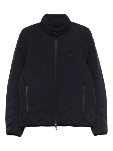Emporio Armani zip-fastening jacket Blue EM004947AF18499