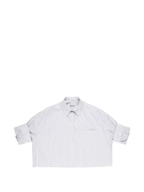 TWP Next Ex cropped shirt White O551604W745