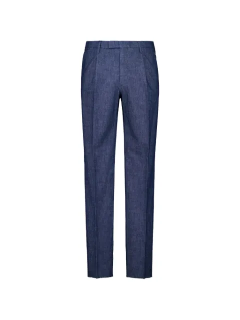 Boglioli blue trousers Blue 80930WSB6016