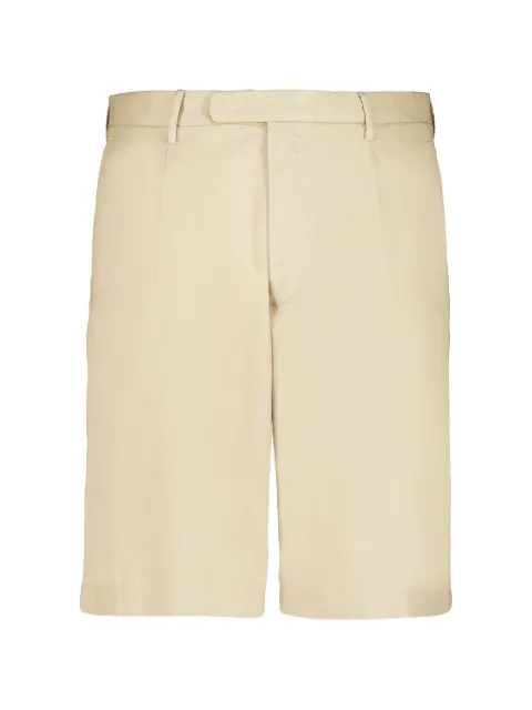 Boglioli straight-fit pleated shorts Neutrals 80929QSB6418