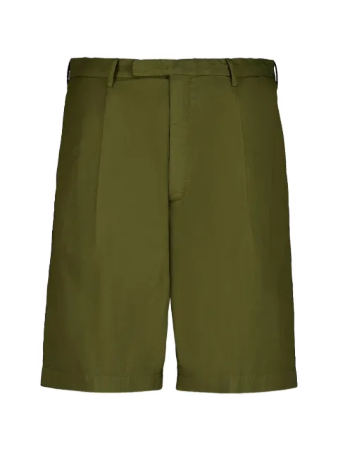 Boglioli straight-fit chino shorts Green 80929QSB6418