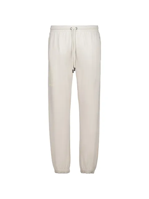 Off-White double arrow cuffed trousers Neutrals 44MCH057S26F002270