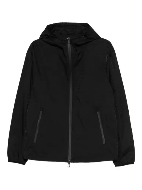 Emporio Armani zip-up hooded jacket Black EM004952AF15384
