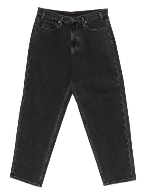 Emporio Armani faded denim trousers Black EM004717AF23101M8013