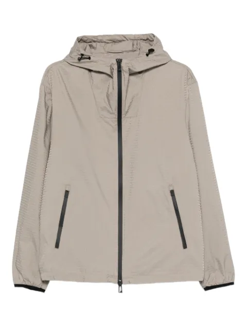 Emporio Armani zip-up hooded jacket Grey EM004952AF15384