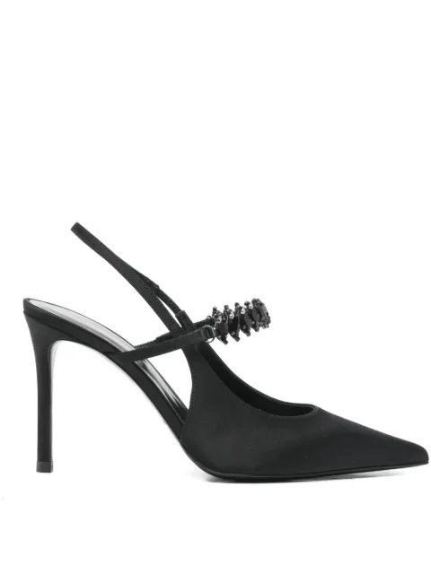 Emporio Armani heeled embellished pumps Black EW004115AF17510