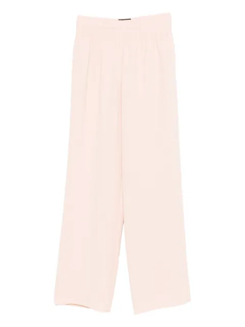 Emporio Armani elasticated trousers Pink EW003774TE18968
