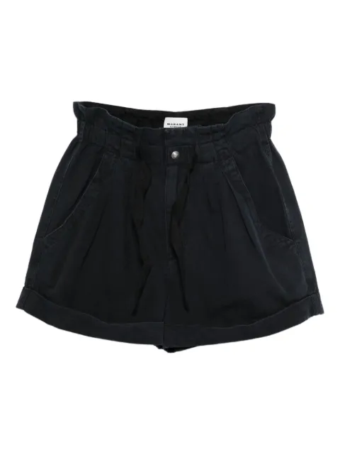 MARANT ÉTOILE Nirma shorts Black SH0256FAD1G04E