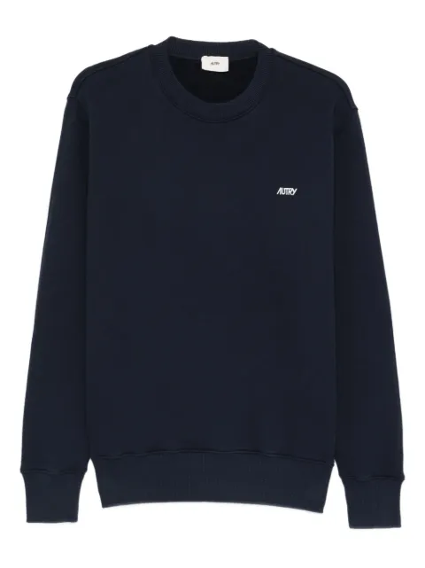 Autry logo sweatshirt Blue SWPM001B