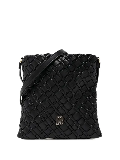 Tommy Hilfiger zip-fastening crossbody bag Black FAW0AW18158
