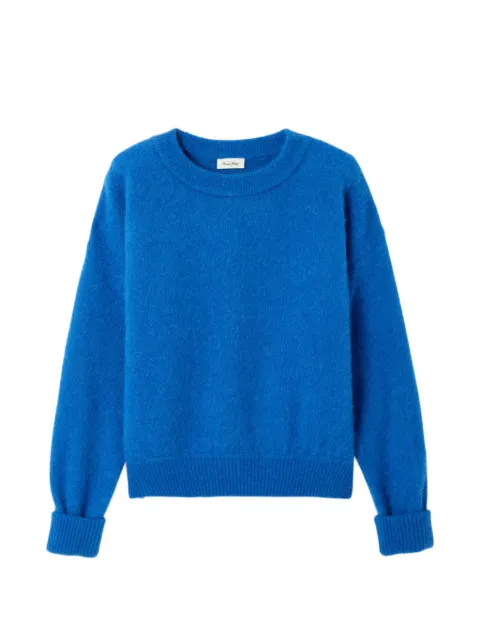 American Vintage Vitow long-sleeve sweater Blue VITO18E