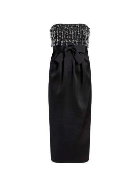 Cinq A Sept gemstone layered zelina dress Black ZD324710700Z