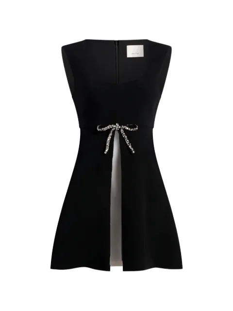 Cinq A Sept jo bow sleeveless dress Black ZD32651319ZBIV