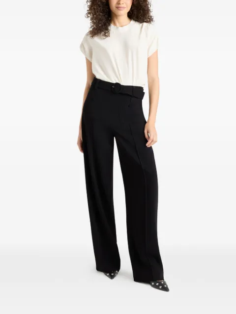 Cinq A Sept renea belted trousers Black ZP12091319ZBLK