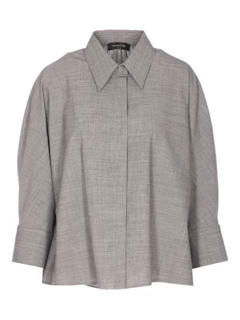 Fabiana Filippi front-button shirt Grey CAD266F309L7718179