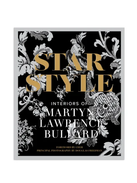 Vendome 'Star Style: Interiors of Martyn Lawrence Bullard' book Black 9780865654150