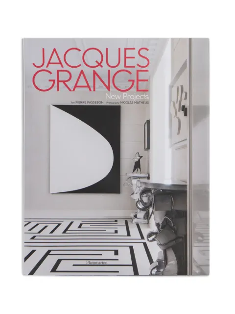 Flammarion jacques grange new projects book White 9782080482464