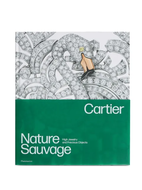 Flammarion 'Cartier: Nature Sauvage. High Jewelry and Precious Objects' book Green 9782080452894