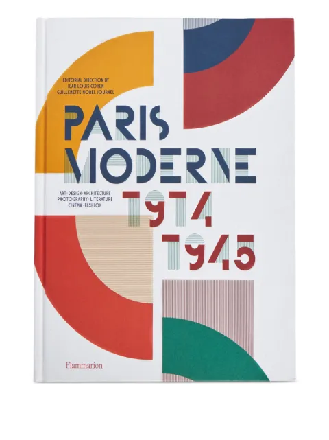 Flammarion 'Paris Moderne: 1914-1945' book White 9782080421944