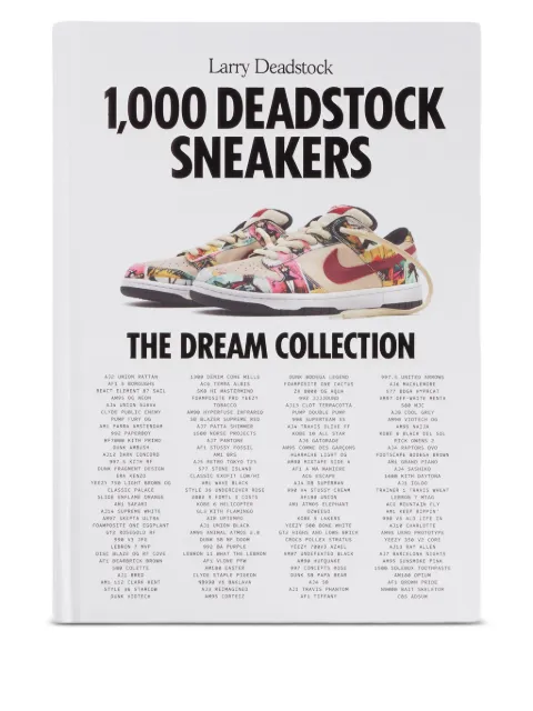 Rizzoli '1000 Deadstock Sneakers' book White 9781419771989