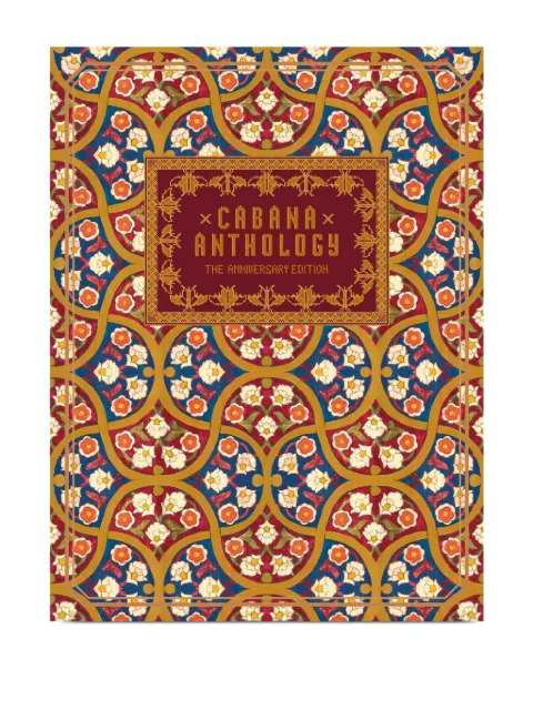 Vendome 'Cabana Anthology: the Anniversary Edition' book Blue 9780865654518