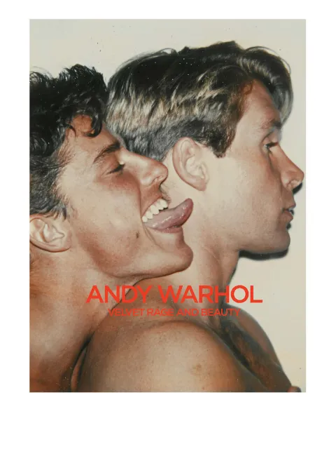 Rizzoli 'Andy Warhol: Velvet Rage Beauty' book Neutrals 9783791377650