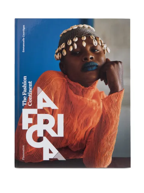 Flammarion 'Africa: the Fashion Continent' book Blue 9782081513419