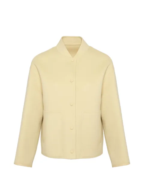 Yves Salomon double-sided jacket Yellow 26EYV00162CATL