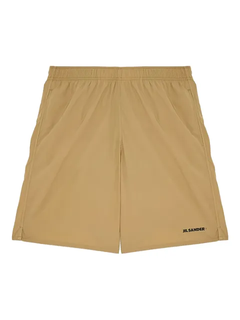 Jil Sander elasticated-waist shorts Neutrals J47SP0109J20006227
