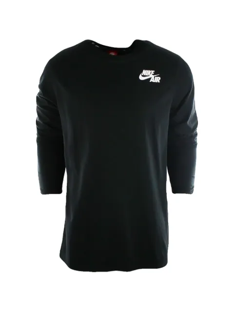 Nike logo-detail T-shirt Black 830670