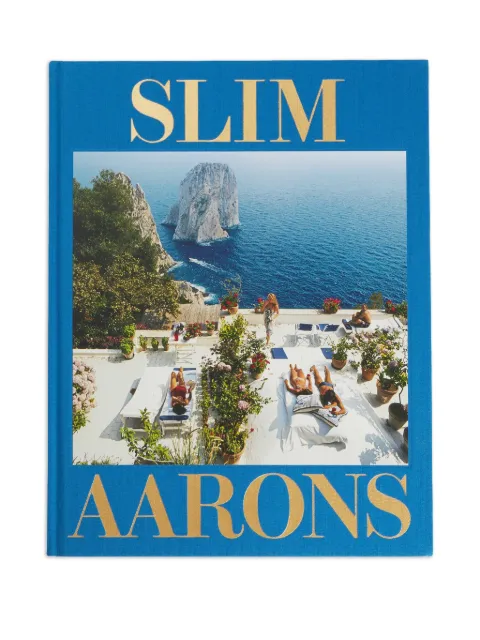 Rizzoli photographic slim aarons book Blue 9781419746161