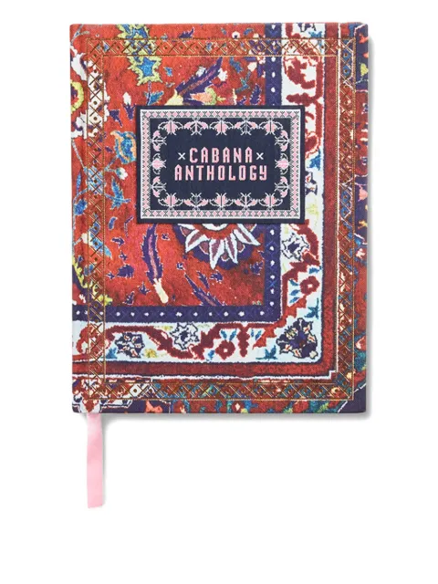 Vendome 'Cabana: Anthology' book Red 9780865653580