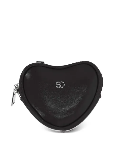STAND OIL heart logo keyring Black 24S135A