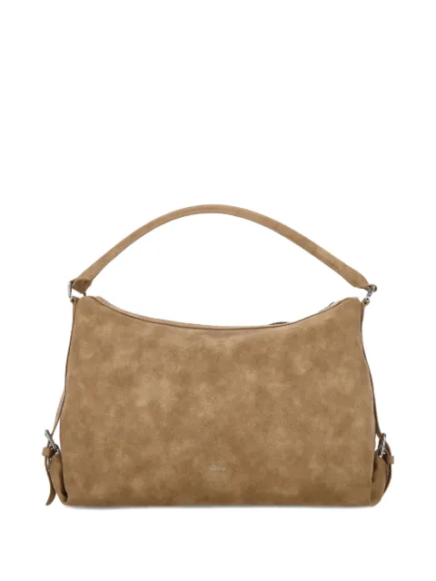 STAND OIL Mushy zip shoulder bag Brown 24S128A