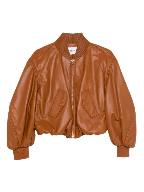Givenchy Cocoon bomber jacket Brown BW00UN61UJ